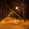 *** Зимний вечер в Нижневартовске ***. Автор: Евгений Мишаков