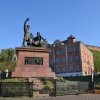 Памятник Минину и Пожарскому на ул. Рождественнская