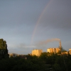 новомичуринск радуга над городом. Автор: алексей Х