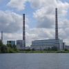 Вид на гидроэлектростанцию от ДЦ &quot;Садко-Новомичуринск&quot;. Автор: prohmax