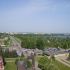 Вид на Новомичуринск от Рязанской ГРЭС. Автор: belozero