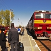 Поезд на Екатеринбург.04.06.10. Автор: Лукашенко Игорь