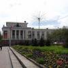 Площадь Ленина, здание Главпочтамта