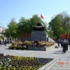 Площадь Мира. Памятник танкистам