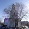 Берёза у церкви. Автор: Dmitriy Zonov