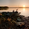 Irtyash Lake. The first fishing — Озеро Иртяш. Первая рыбалка. Автор: Евгений Вельдяев