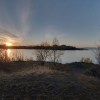 Sunrise over Ozersk — Восход над Озерском. Автор: Евгений Вельдяев