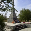 Памятник в парке погибшим в ВОВ. Автор: Vlad8