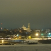 Вид на Павлово ночью. Автор: zinziver