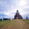 Сторожевая башня Торговищенского острожка (XVII век, из села Торговище Суксунского