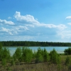 Первоуральск-Магнитка. Шламовое озеро. Автор: Владимир А. Довгань