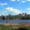 Первоуральск. Вид на городской пруд. Автор: Владимир А. Довгань