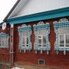 Окна дома #13 на улице Profsoyouznaya. Автор: IPAAT