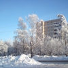 В городе Подпорожье зимой. Автор: uz1awa