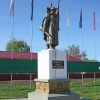 Похвистнево-памятник советскому солдату. Автор: nadne