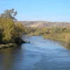 Река Б. Кинель и вид на г. Копейка. Автор: A.Blagorodnov