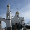 Православный храм в городе Полесске. Автор: Pulemon