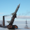 Двина (SA-2 положения) С-75 как памятник противовоздушная оборона. Автор: IPAAT
