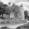 Порхов. Круглая башня в крепостной стене. 07/1956г. Автор: sitnikov