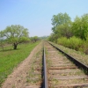 Железная дорога в п. Восток. Автор: Алабугин Степан