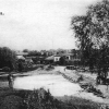 Наплавной мост, 1912 г. Автор: pvladimir1