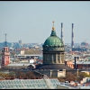 Санкт-Петербург *** купол Казанского собора, башни Старой ратуши + с видом на. Автор: Alina Sbitneva