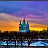 Smolny Cathedral / Смольный собор. Автор: AlexBazhan