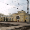 Вокзал - в городе Щёкино. Автор: Сухаревс