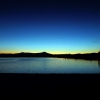 Закат солнца на Колонгинском водохранилище. Автор: K.I.N.