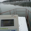 Место отбора проб на водохранилище №1 Сибирского химического комбината.(Зима 2007. Автор: greentomsk