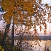 Осень на р.Томь. Автор: Roma-ma