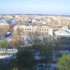 Шадринск. Вид на город от улицы Ленина. Автор: Sels