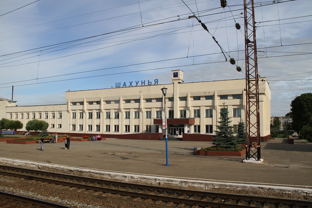 Шахунья нижегородская область фото