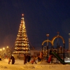 Новогодняя ёлка на Центральной площади. Автор: Пиголкин Сергей