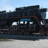 Old Soviet Steam Locomotive  / Паровоз Л-3620. Автор: V@dim Levin