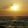 Закат над Черным морем. Автор: IPAAT