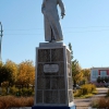 Памятник Дзерджинскому. Автор: danlux.livejournal.com