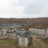 Вид на город Сорск. Автор: dennorilsk