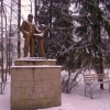 Ленин и мальчик. Автор: Доркин Александр