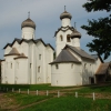 Старая Русса. Спасо-Преображенский монастырь, вид с северо-востока. Автор: Никита Игоревич Рыбин