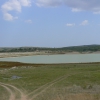 Старокрымское водохранилище. Маловодье - Reservoir of Staryy Krym. Low water level. Автор: rigelden