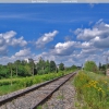 railway in Sudzha (железная дорога). Автор: insider