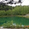 Озеро недалеко от г.Суворов. Автор: denomulas