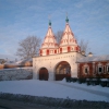 Ризоположенский монастырь. Святые ворота. Фото: Ярослав Блантер