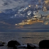 Heavenly view over the sea  -  Небесное представление над морем. Автор: VICTOR 60