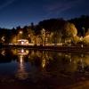 Svetlogorsk lake at night - Светлогорское озеро ночью. Автор: VICTOR 60