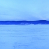 Ангара зимой в Свирске. Автор: Arsen Bespalov