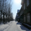 Старейшая улица города Свирск (Фото Андрей Шестаков)