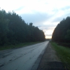 Дорога после въезда в Сычёвку. Автор: Илюшка