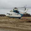 Ми-26 сел дозаправиться, Mi-26 is fuelled. Автор: pilot10000